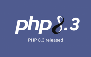 Logo PHP 8.3